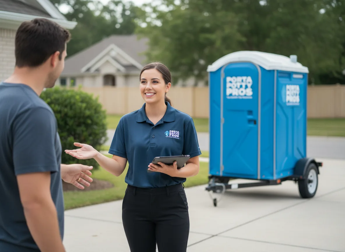 Porta Potty Rental Saddle River, NJ FAQs
