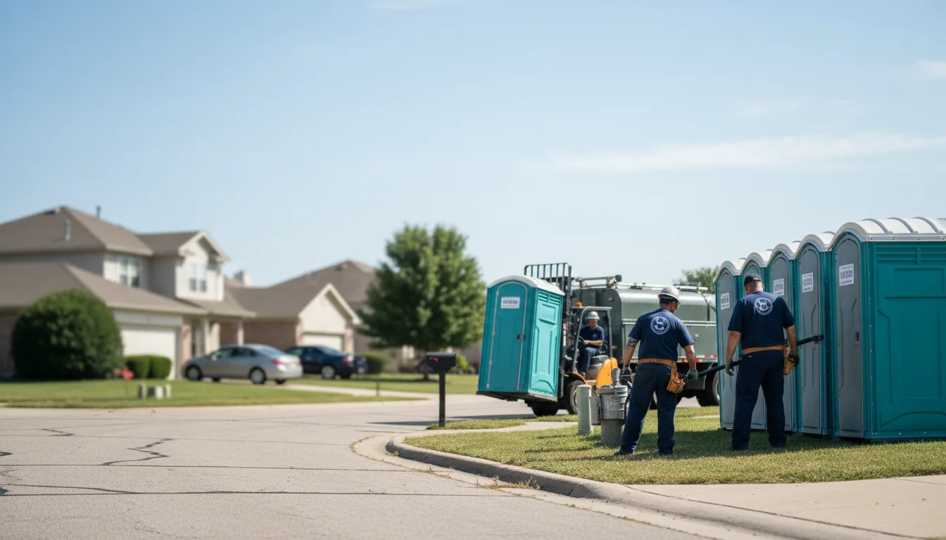Porta Potty Rental in Saddle River, NJ near me